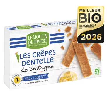 Les crêpes dentelle